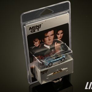 極致模型 1/64 MINI GT MGT00914-007TC#BMW Z3 "GoldenEye" / Traditional Chinese Blister Packaging (繁體中文版)