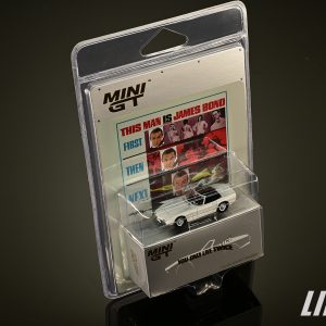 極致模型 1/64 MINI GT MGT00915-007E#Toyota 2000GT Roadster "You Only Live Twice"  / English Blister Packaging(英文版)