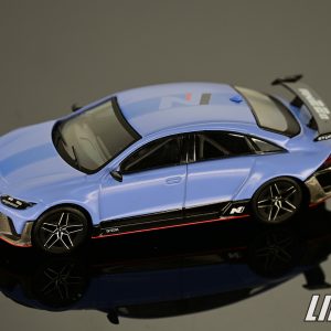 極致模型 1/64 MINI GT MGT01208-L#Hyundai KONA N Phantom Black