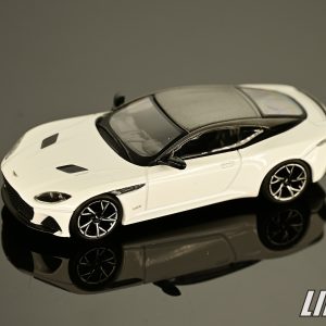 極致模型 1/64 MINI GT MGT01225-L#Aston Martin DBS Stratus White
