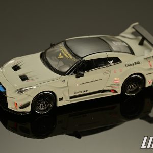 極致模型 1/64 MINI GT MGT01248-L#NISSAN LB-Silhouette WORKS GT 35GT-RR Ver.1 Matt Grey