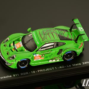 極致模型 1/64 Spark Y307*#Porsche 911 RSR - 19 No.56 PROJECT 1 - AO Le Mans 24H 2023 PJ Hyett - G. Jeannette - M. Cairoli