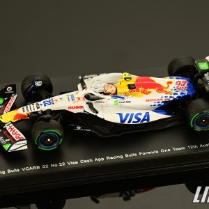 極致模型 1/64 Spark Y423#Racing Bulls VCARB 02 No.22 Visa Cash App Racing Bulls Formula One Team 12th Australian GP 2025-Yuki Tsunoda