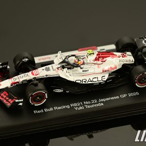 極致模型 1/64 Spark Y442#Red Bull Racing RB21 No.22 Oracle Red Bull Racing Japanese GP 2025-Yuki Tsunoda